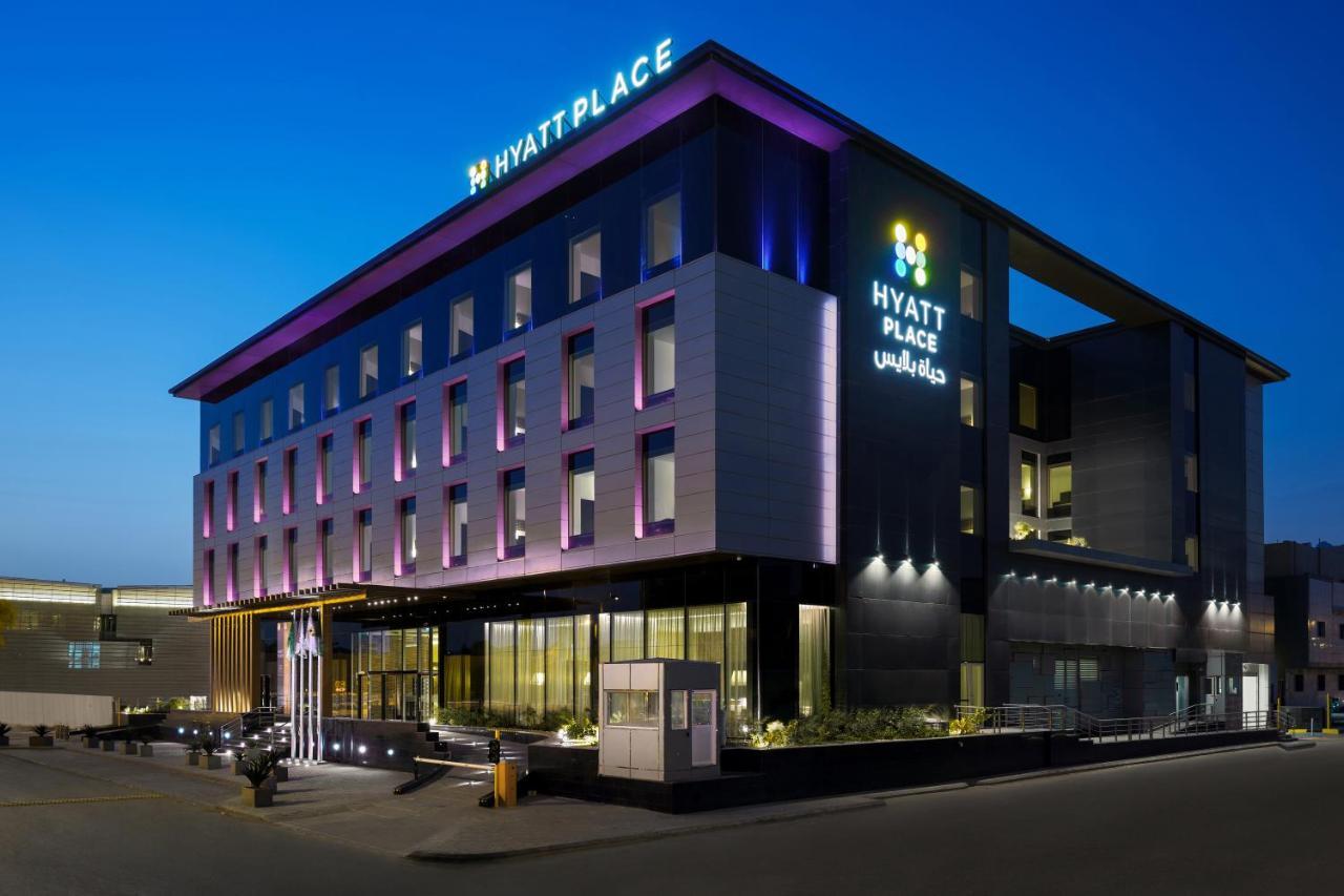 Hyatt Place Riyadh Sulaimania Экстерьер фото